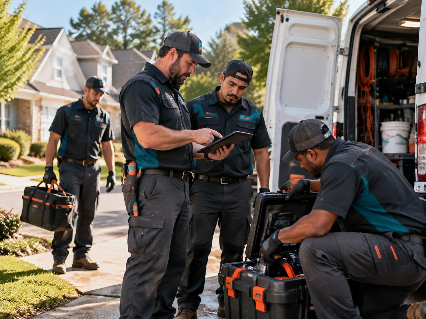 Clogged Drain Service in Markham, TX near me